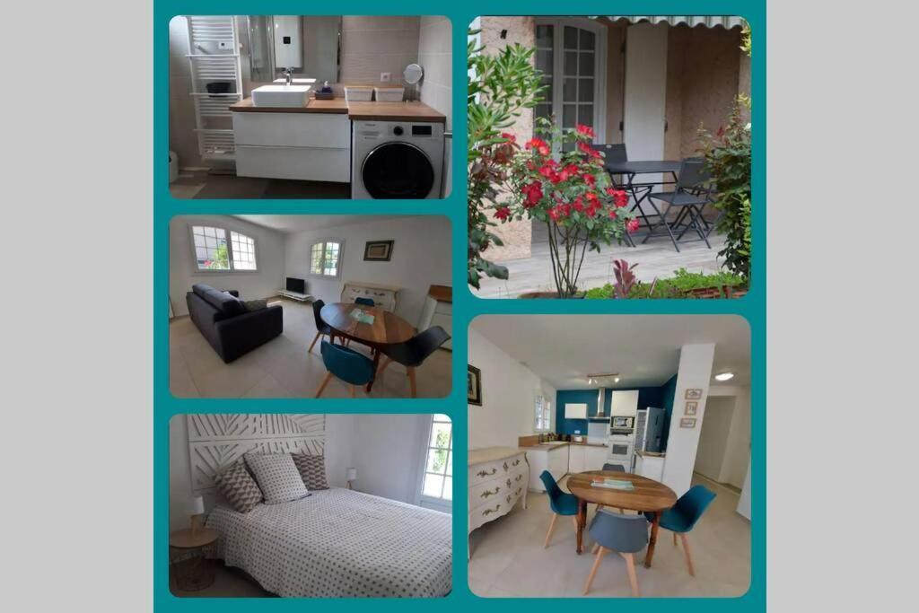 Apartamento Superbe T2 Lumineux 3*** 10 Mn A Pied De La Plage Le Pradet Exterior foto