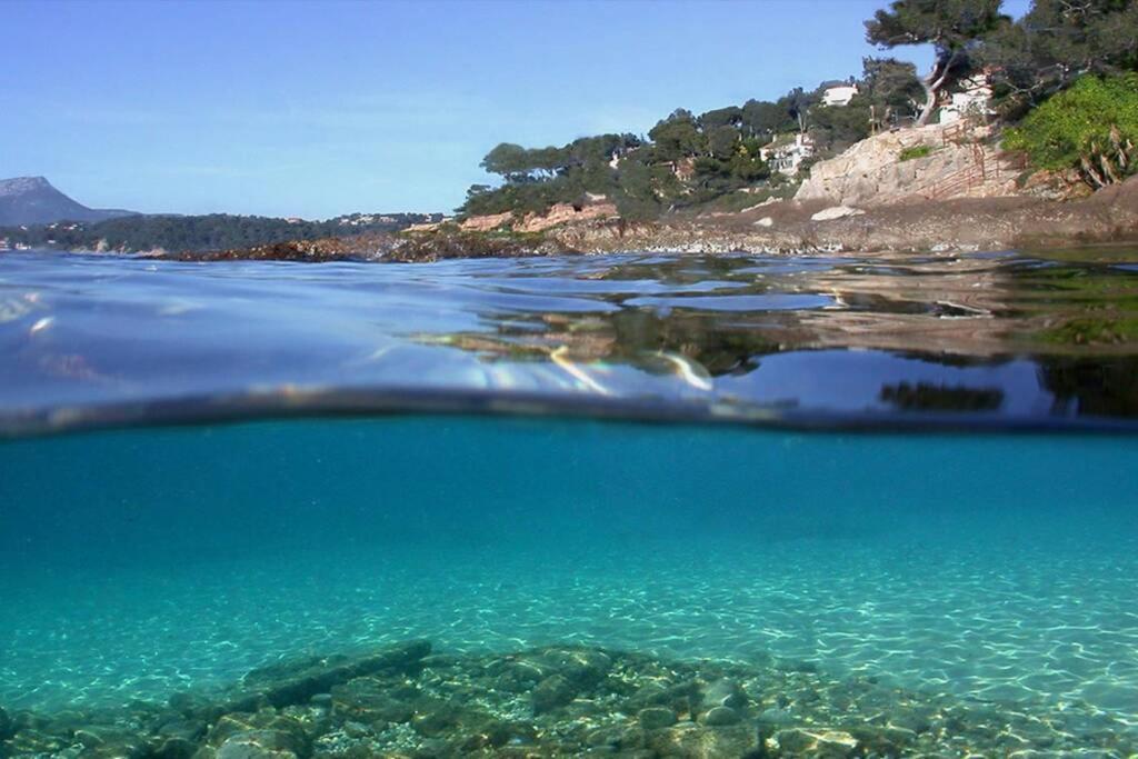 Apartamento Superbe T2 Lumineux 3*** 10 Mn A Pied De La Plage Le Pradet Exterior foto
