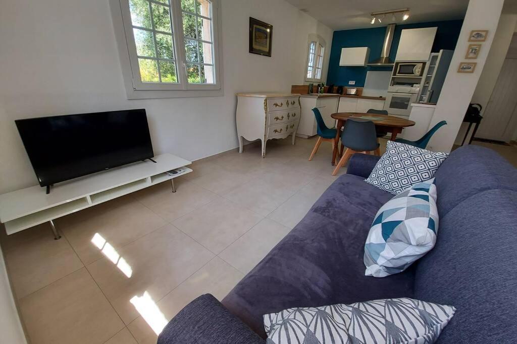 Apartamento Superbe T2 Lumineux 3*** 10 Mn A Pied De La Plage Le Pradet Exterior foto